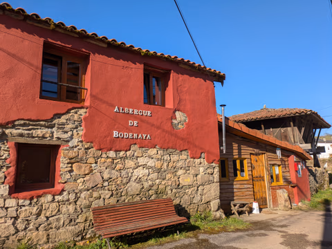 Albergue de peregrinos de Bodenaya — foto 4